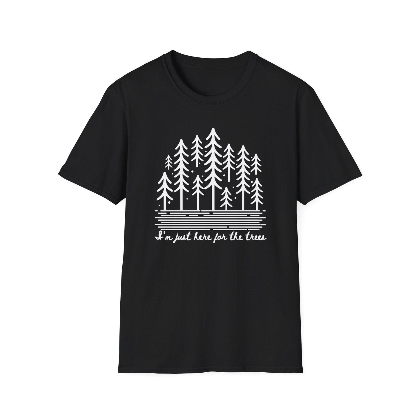 Printify T-Shirt For The Trees T-Shirt