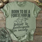 Printify T-Shirt Forced To Participate T-Shirt