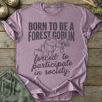 Printify T-Shirt Forced To Participate T-Shirt