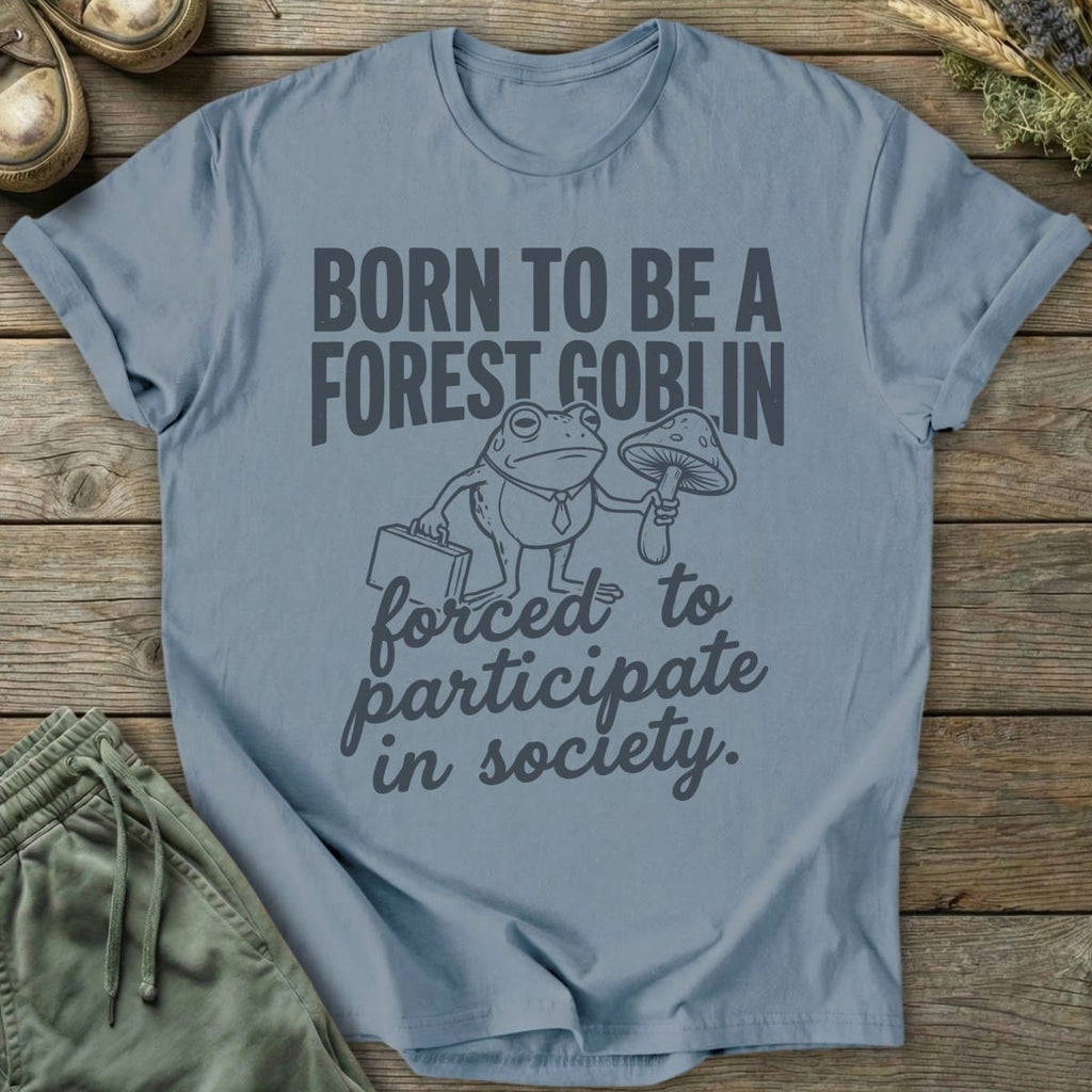 Printify T-Shirt Forced To Participate T-Shirt