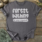 Printify T-Shirt Forest Bathing T-Shirt