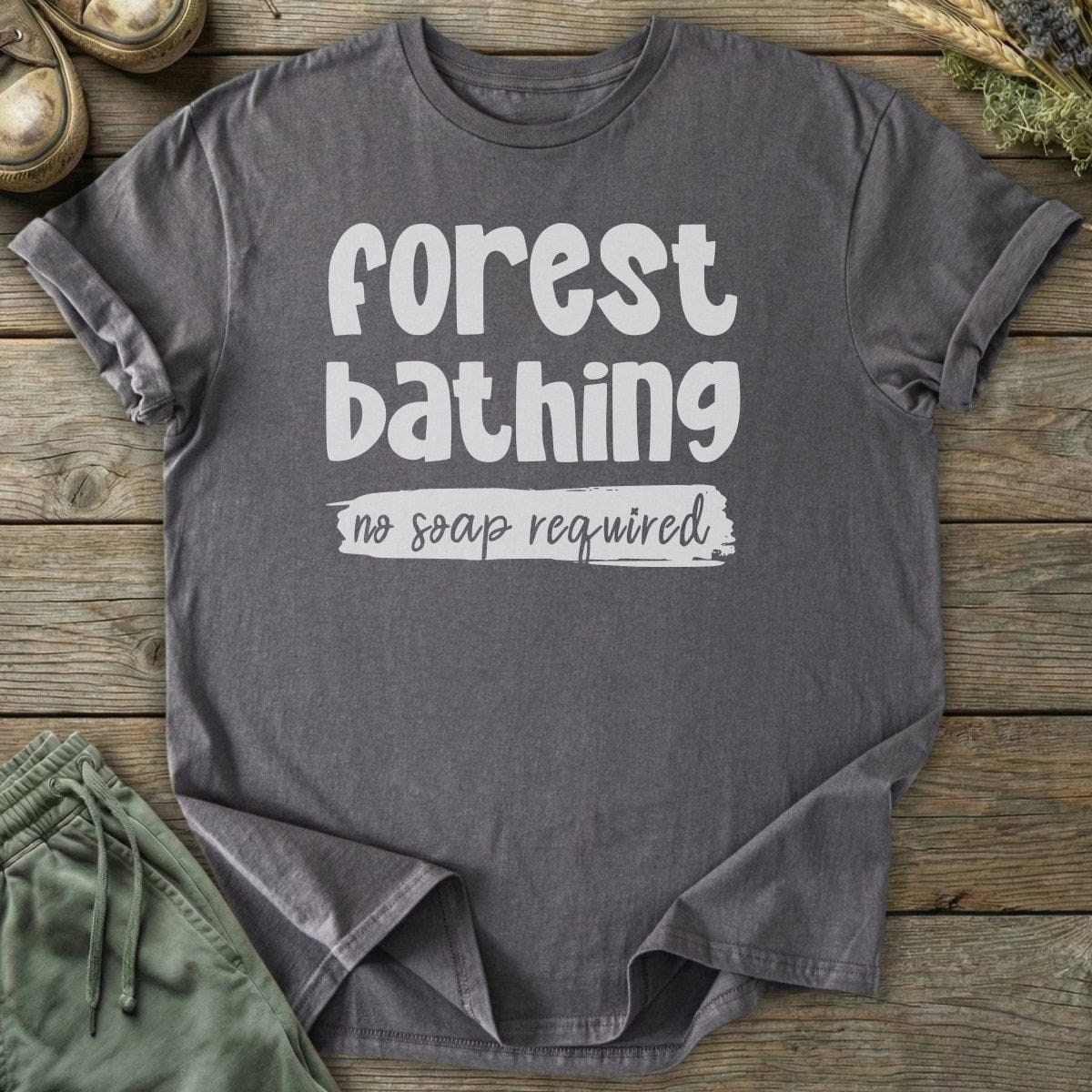 Printify T-Shirt Forest Bathing T-Shirt