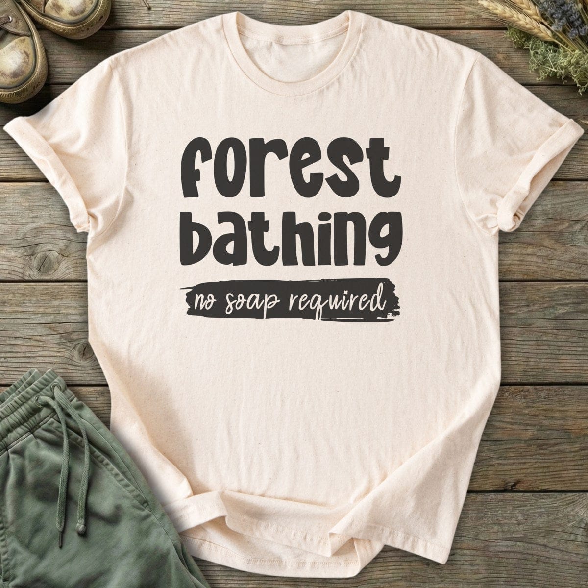 Printify T-Shirt Forest Bathing T-Shirt