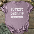 Printify T-Shirt Forest Bathing T-Shirt