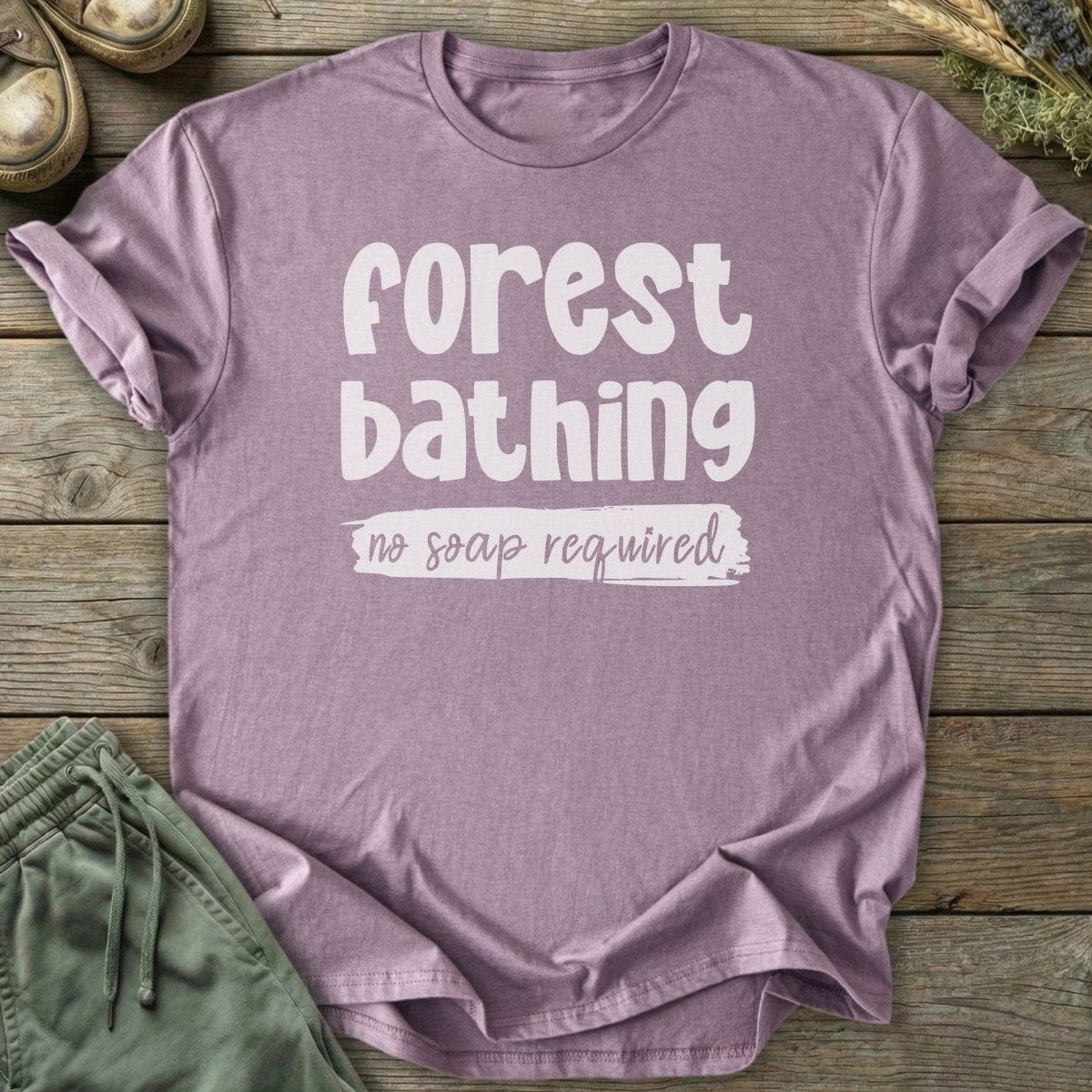 Printify T-Shirt Forest Bathing T-Shirt