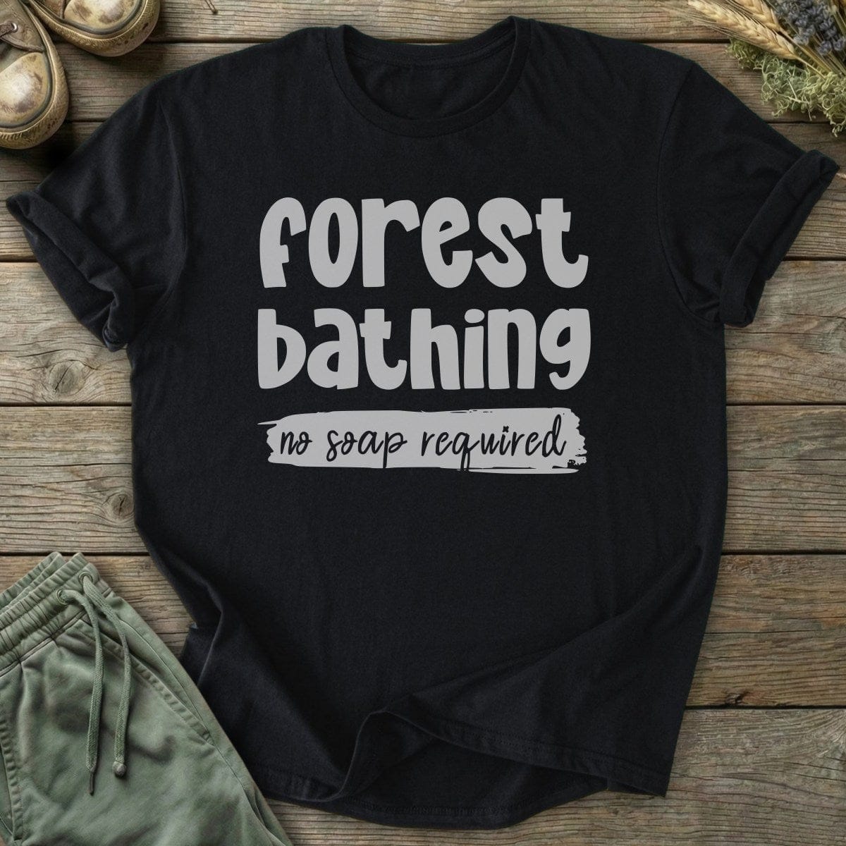Printify T-Shirt Forest Bathing T-Shirt