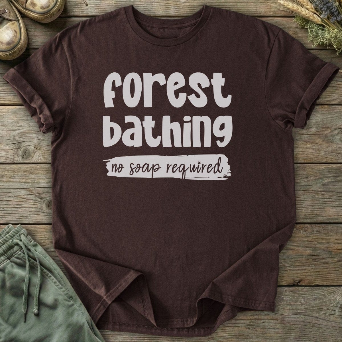 Printify T-Shirt Forest Bathing T-Shirt