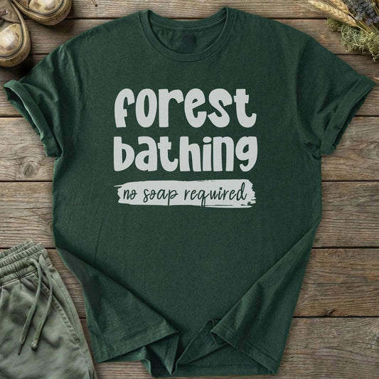 Printify T-Shirt Forest Bathing T-Shirt