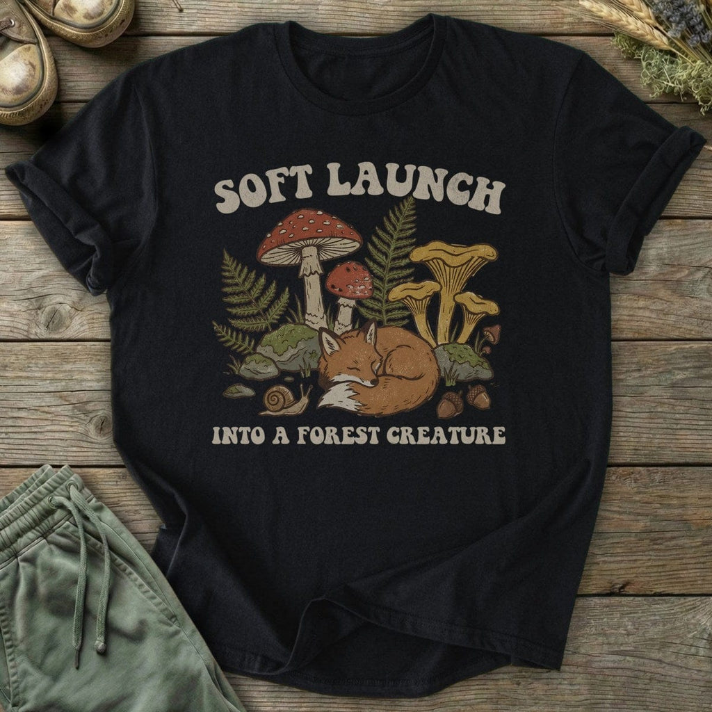 Printify T-Shirt Forest Creature Launch T-Shirt