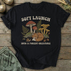 Printify T-Shirt Forest Creature Launch T-Shirt