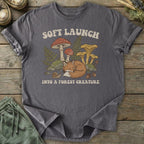 Printify T-Shirt Forest Creature Launch T-Shirt