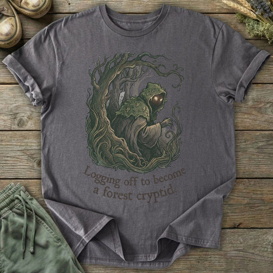 Printify T-Shirt Forest Cryptid T-Shirt