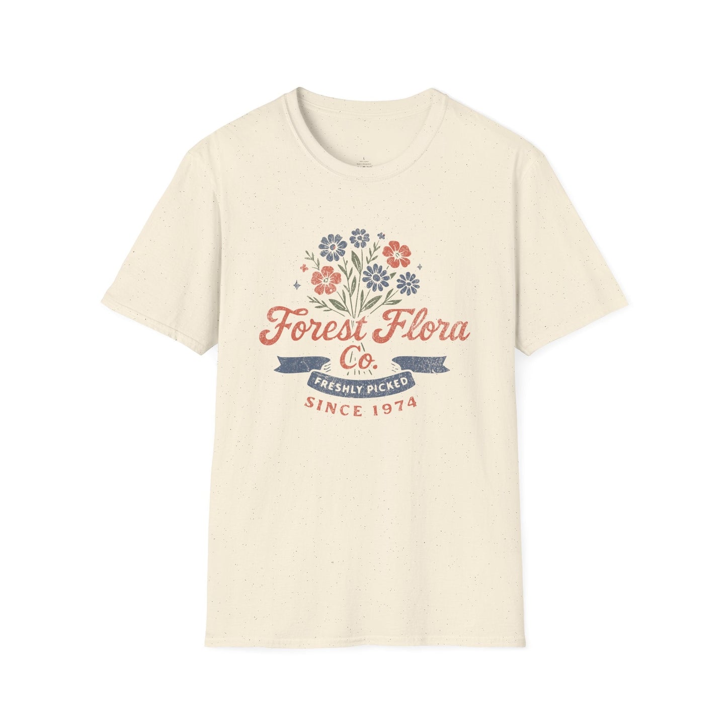 Printify T-Shirt Forest Flora T-Shirt
