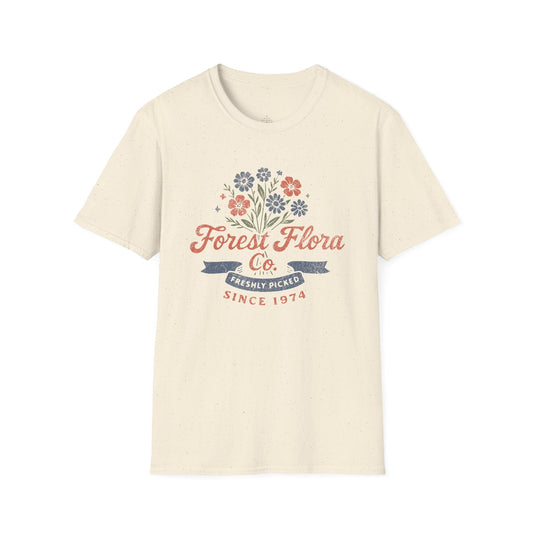 Printify T-Shirt Forest Flora T-Shirt