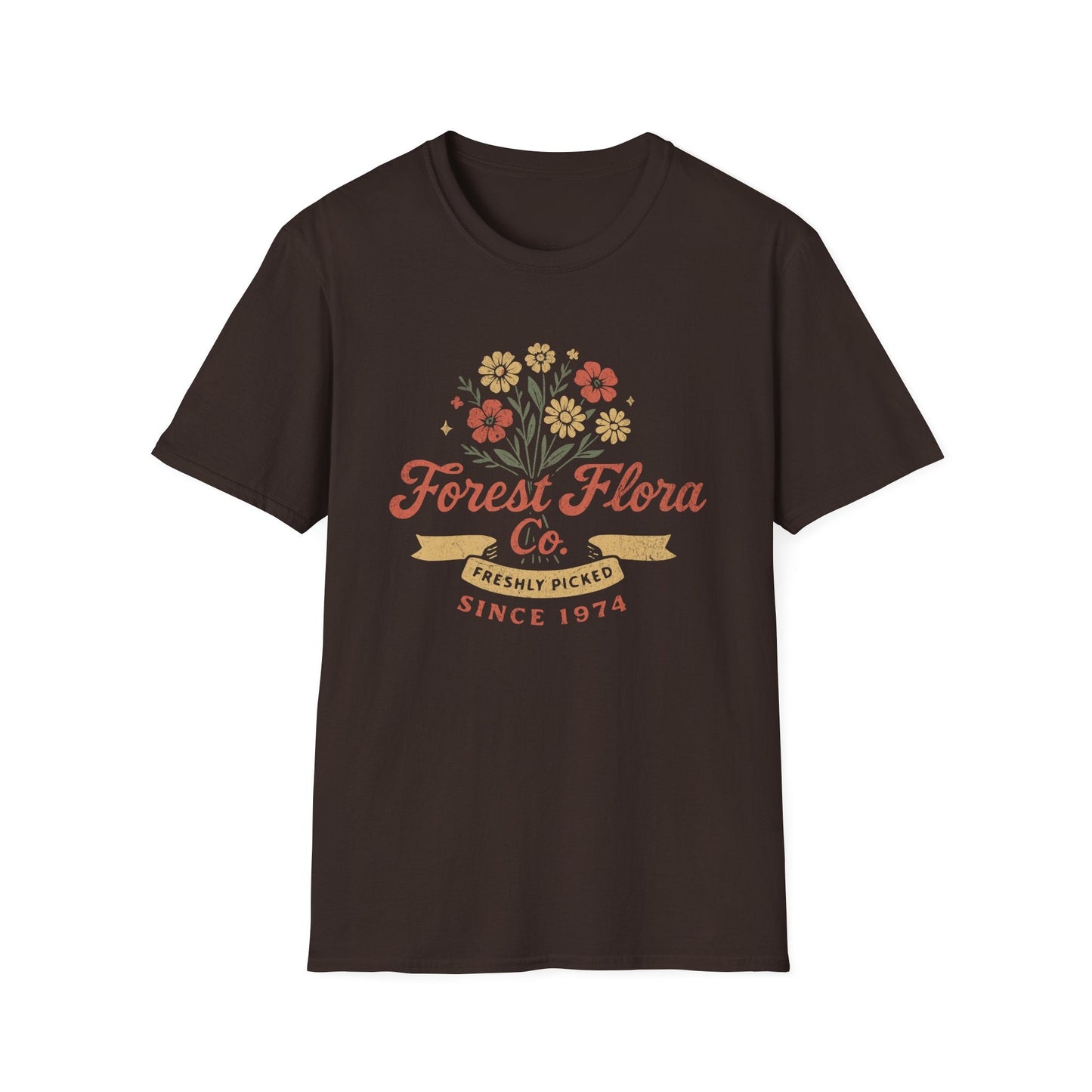 Printify T-Shirt Forest Flora T-Shirt