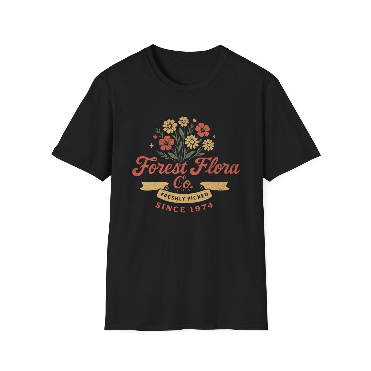 Printify T-Shirt Forest Flora T-Shirt