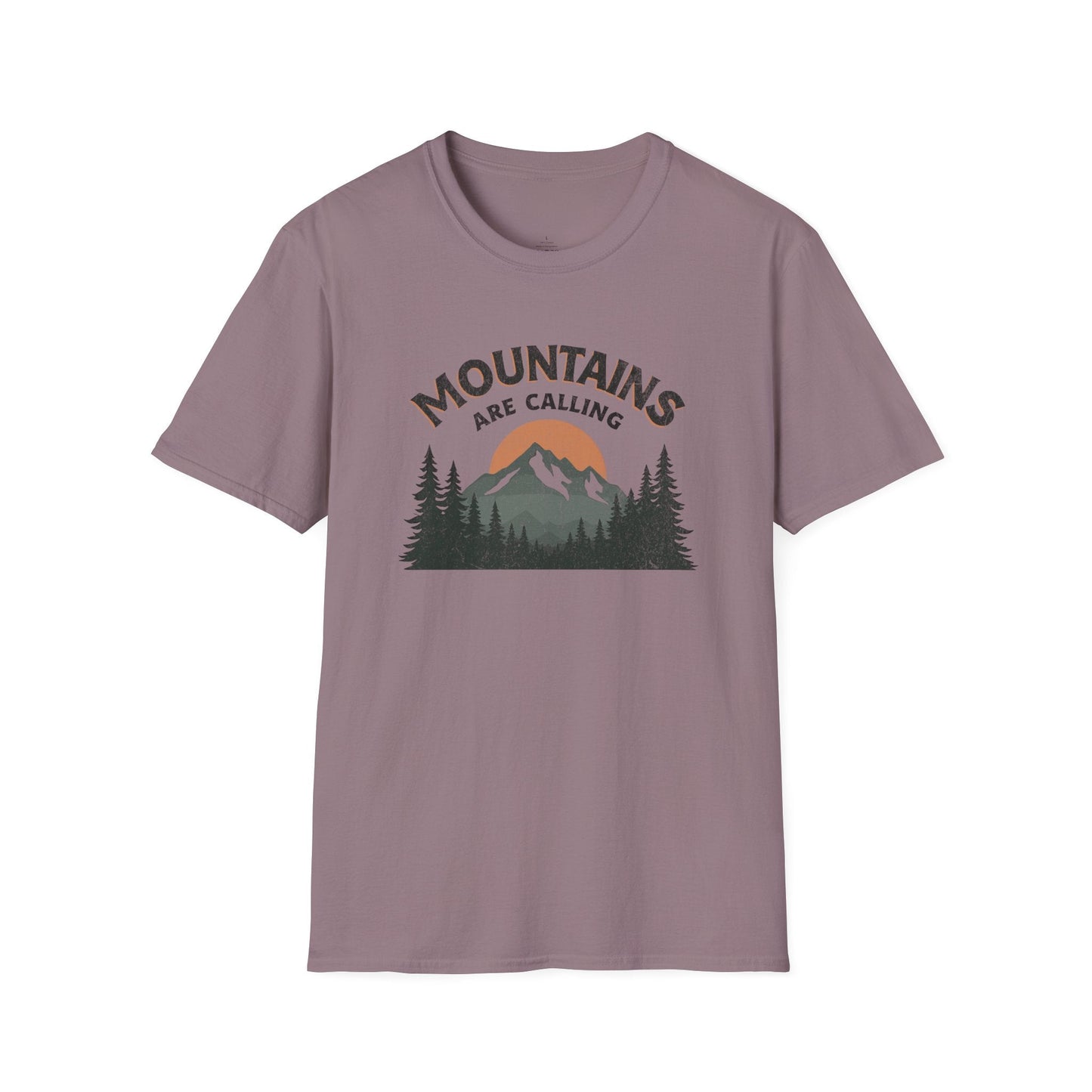 Printify T-Shirt Forest Mountains Are Calling T-Shirt