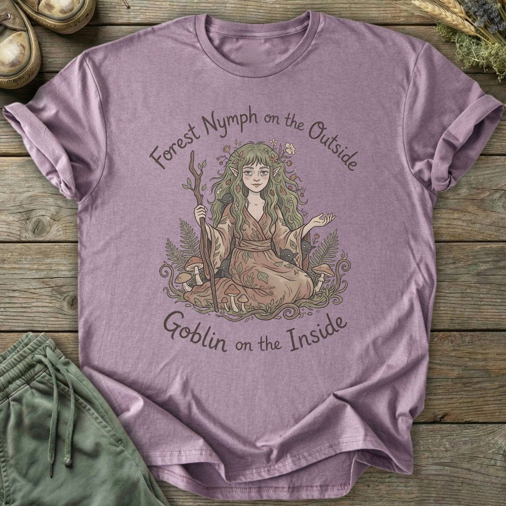 Printify T-Shirt Forest Nymph T-Shirt