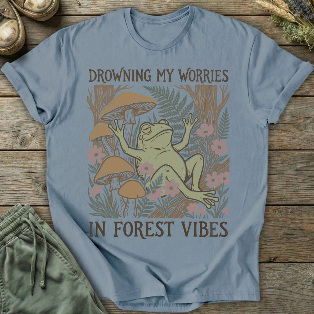 Printify T-Shirt Forest Vibes T-Shirt