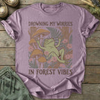 Printify T-Shirt Forest Vibes T-Shirt