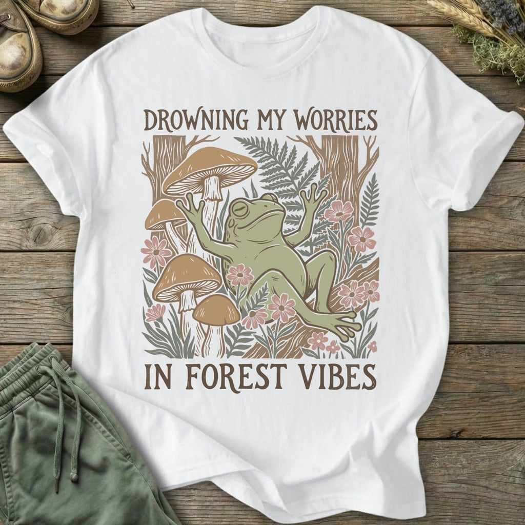 Printify T-Shirt Forest Vibes T-Shirt