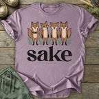 Printify T-Shirt Four Fox Sake T-Shirt