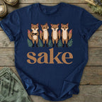 Printify T-Shirt Four Fox Sake T-Shirt