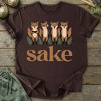 Printify T-Shirt Four Fox Sake T-Shirt