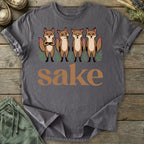 Printify T-Shirt Four Fox Sake T-Shirt