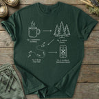 Printify T-Shirt Four Pillars T-Shirt