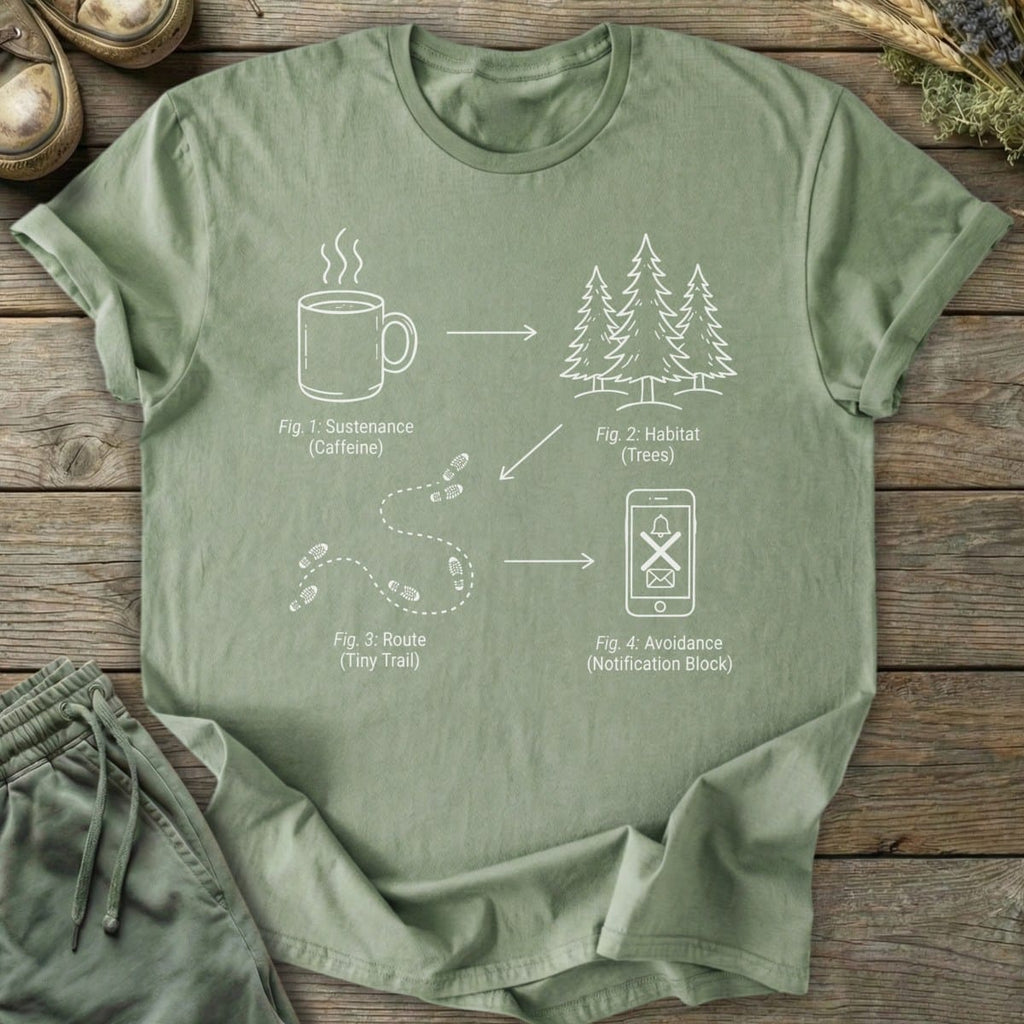Printify T-Shirt Four Pillars T-Shirt