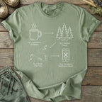 Printify T-Shirt Four Pillars T-Shirt