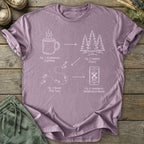 Printify T-Shirt Four Pillars T-Shirt