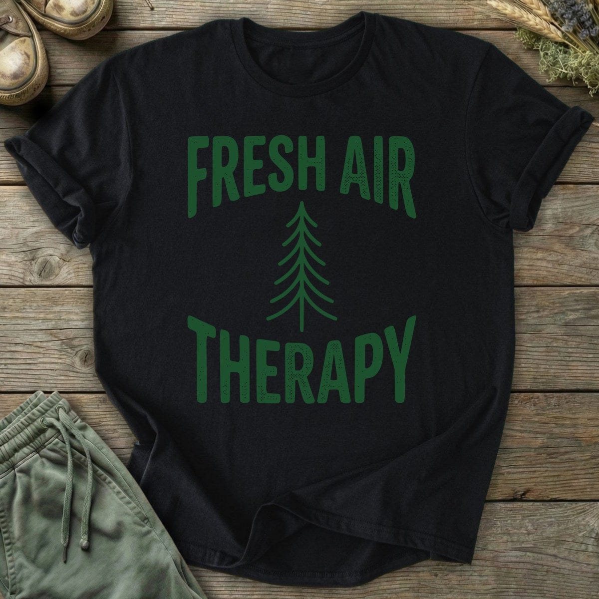 Printify T-Shirt Fresh Air Tree T-Shirt