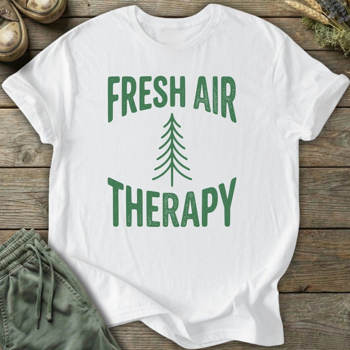 Printify T-Shirt Fresh Air Tree T-Shirt