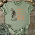 Printify T-Shirt Friends Don't Let Friends T-Shirt