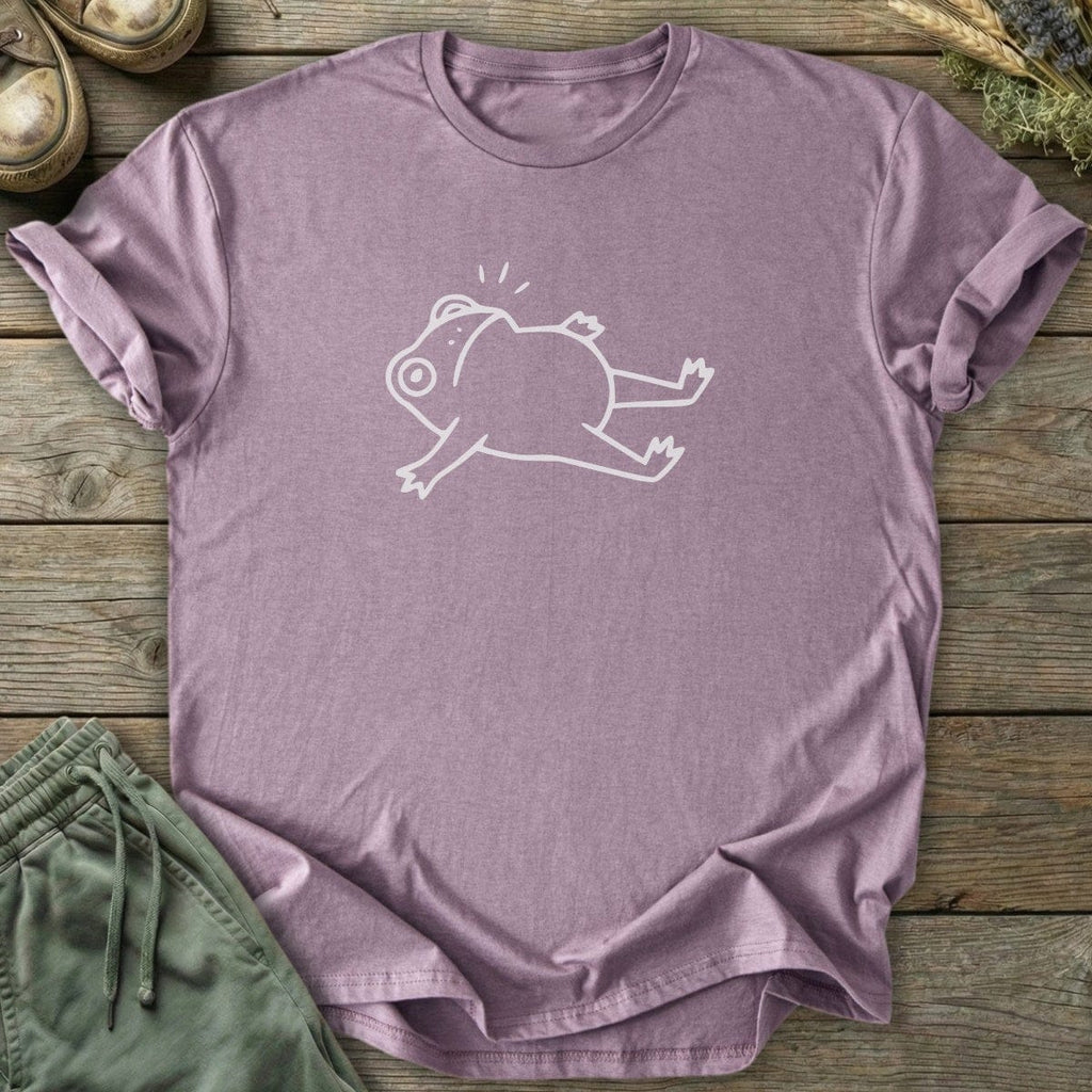Printify T-Shirt Frog Down T-Shirt