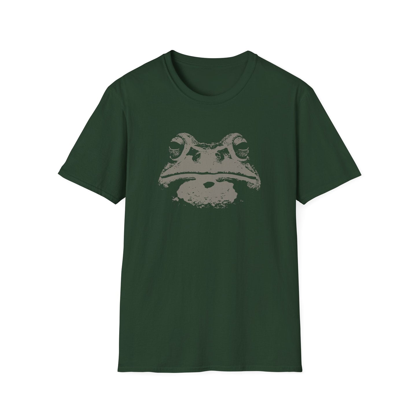 Printify T-Shirt Frog Head T-Shirt