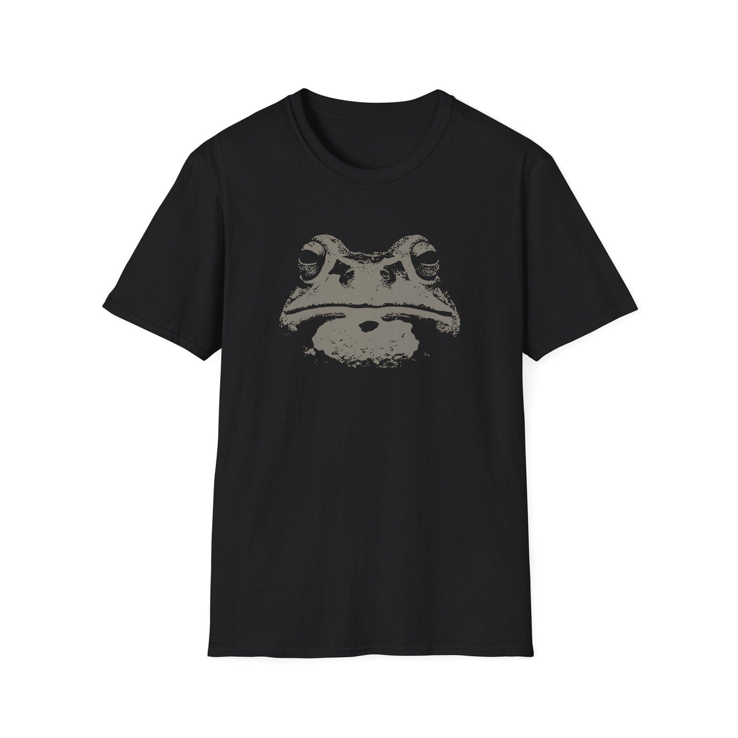 Printify T-Shirt Frog Head T-Shirt