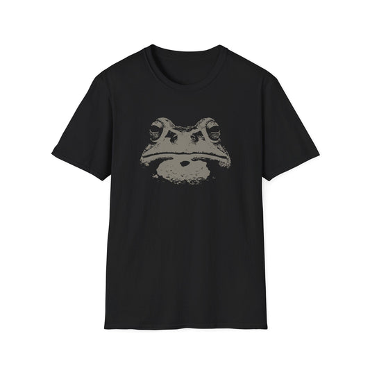 Printify T-Shirt Frog Head T-Shirt