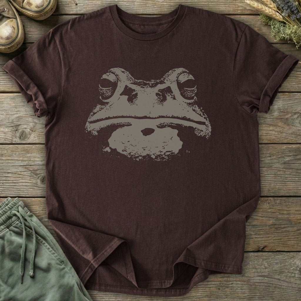 Printify T-Shirt Frog Head T-Shirt