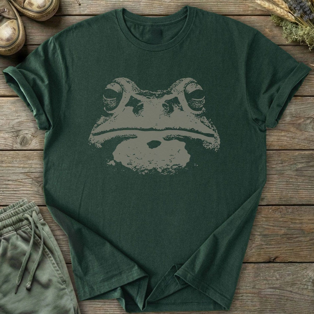 Printify T-Shirt Frog Head T-Shirt