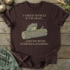 Printify T-Shirt Frog In Rain T-Shirt