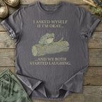 Printify T-Shirt Frog In Rain T-Shirt
