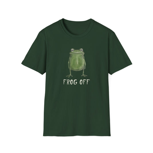 Printify T-Shirt Frog Off T-Shirt