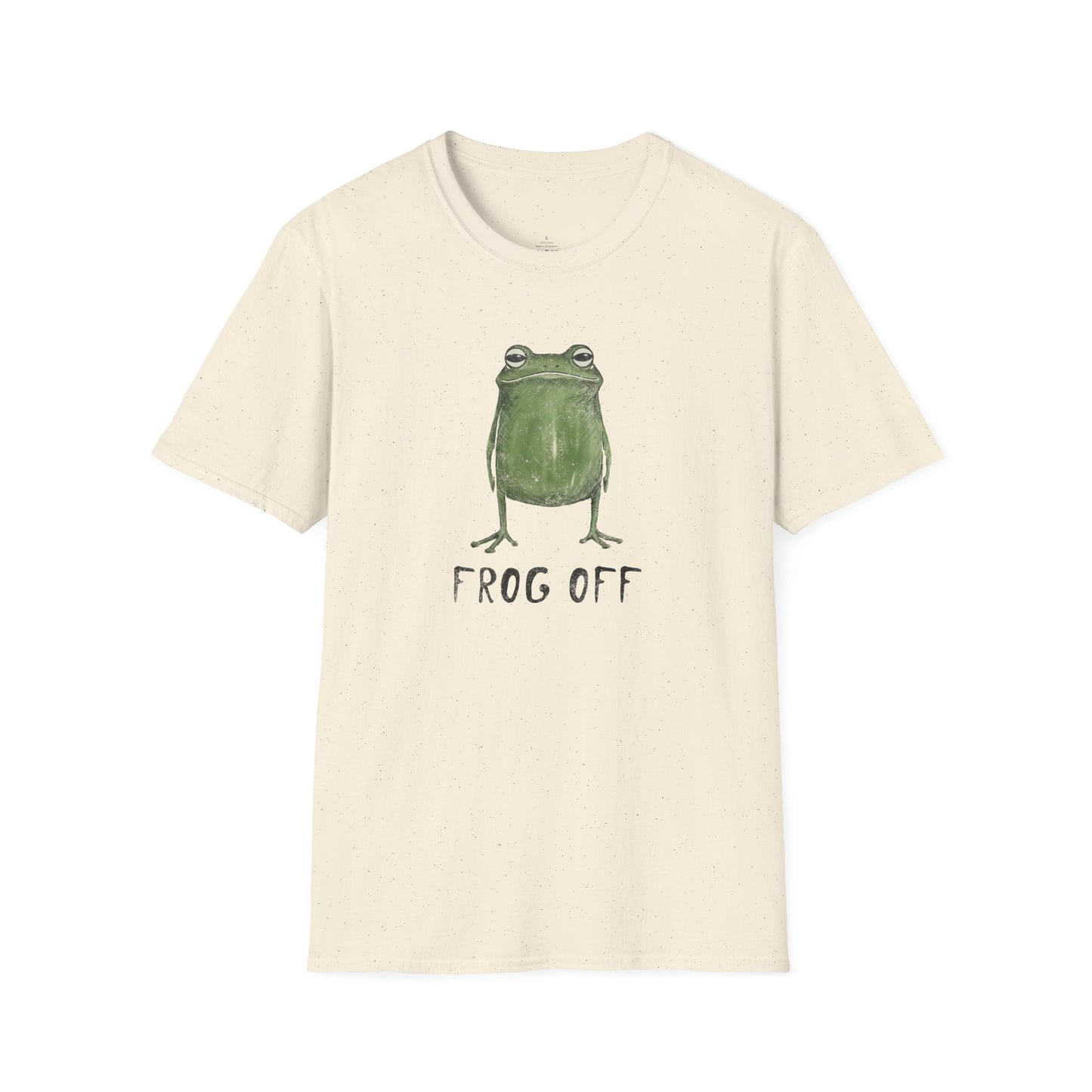 Printify T-Shirt Frog Off T-Shirt