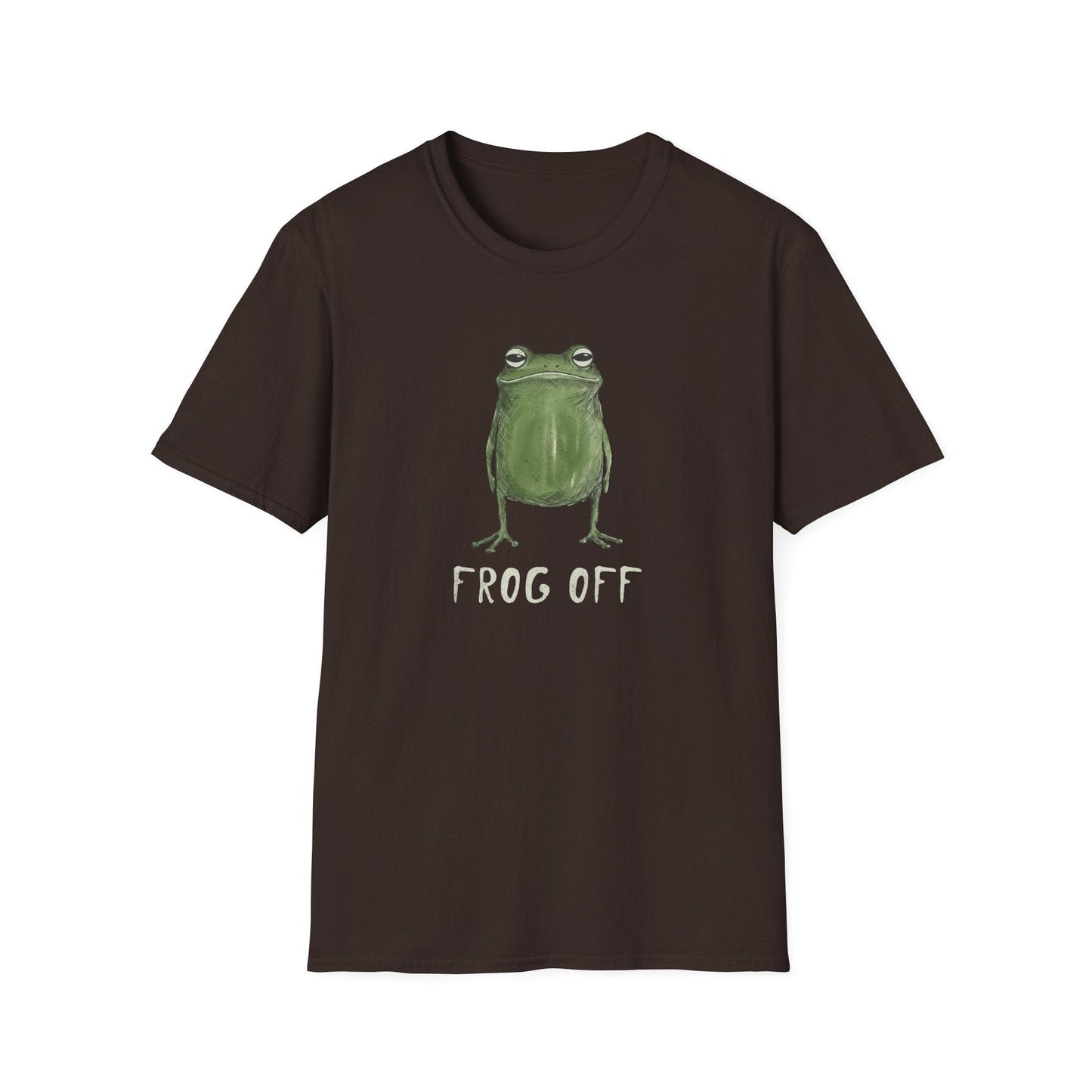Printify T-Shirt Frog Off T-Shirt