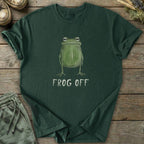 Printify T-Shirt Frog Off T-Shirt