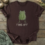 Printify T-Shirt Frog Off T-Shirt