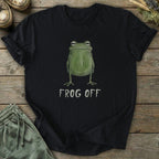 Printify T-Shirt Frog Off T-Shirt